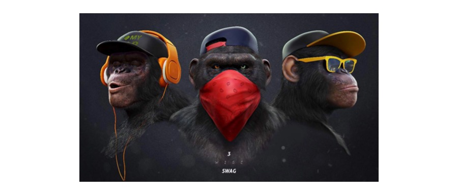 3 Wise Swag 三只猩猩